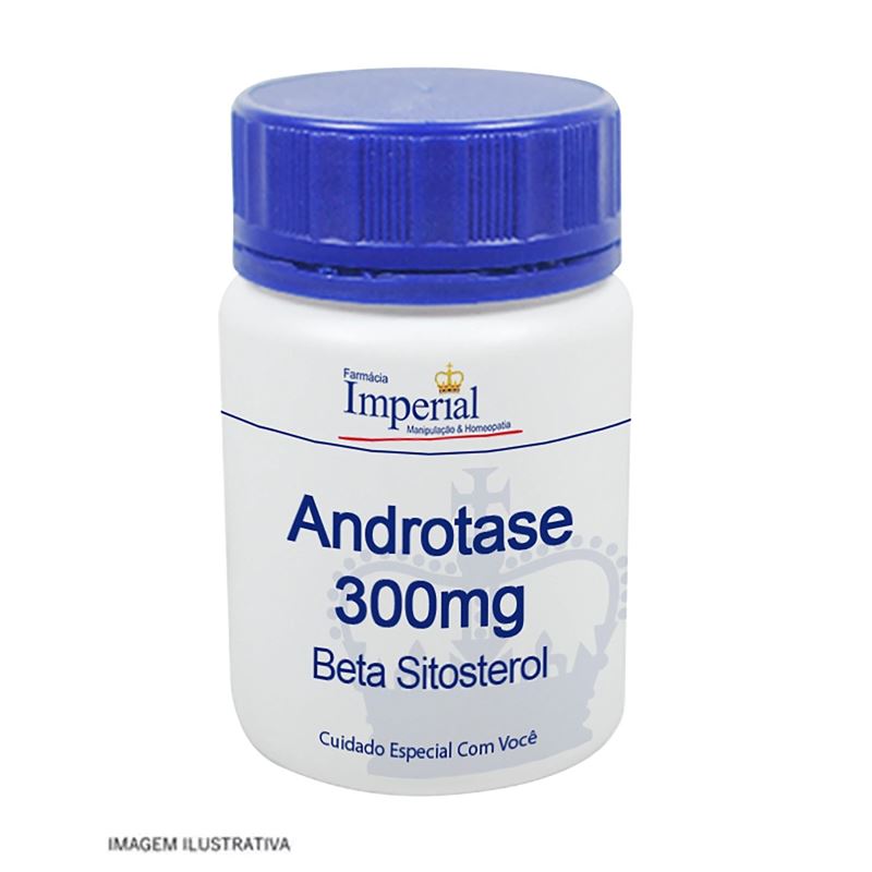 Androtase 300mg Beta Sitosterol 30 Cápsulas