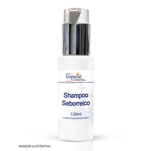 Shampoo Seborreico 120ml