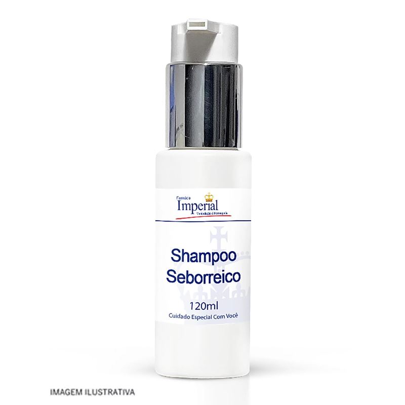 Shampoo Seborreico 120ml