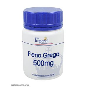 Feno Grego 500mg 30 Cápsulas