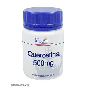 Quercetina 500mg 30 Cápsulas