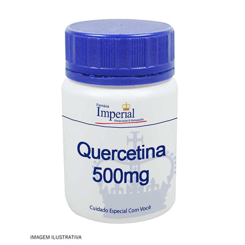 Quercetina 500mg 30 Cápsulas